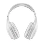 NGS Artica Wrath ARTICAWRATHWHITE Auriculares Inalámbricos Bluetooth con Micrófono, Diadema Ajustable, Batería 10h, Color Blanco